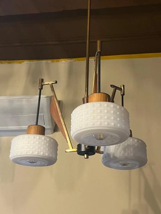 Lampada Sospensione ZONCA Anni'50