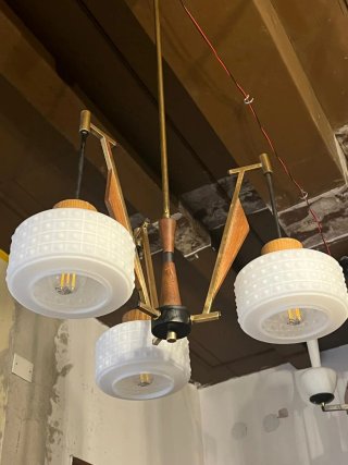 Lampada Sospensione ZONCA Anni'50