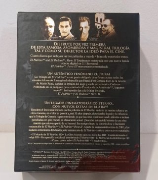 El Padrino Blu-ray Remasterizado