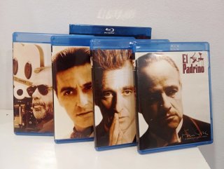 El Padrino Blu-ray Remasterizado