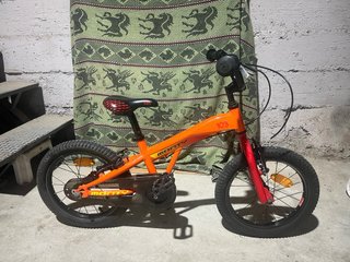 Bicicleta Monty Infantil 16 Naranja