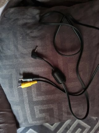 Cable AV 3.5mm a 2 RCA
