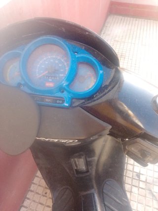 Aprilia SR Scooter Negro/Azul