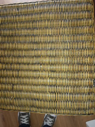 4 Sillas Comedor Ratan Madera