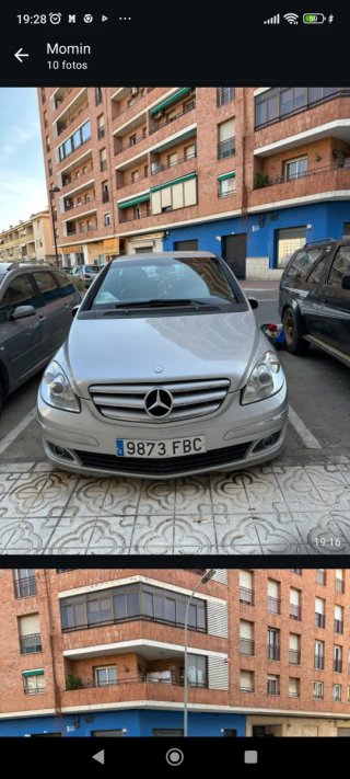 Mercedes-Benz Clase B 2006