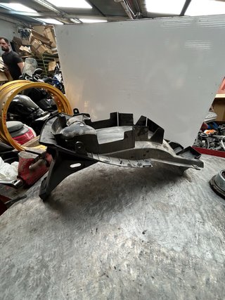 Guardabarros Trasero Suzuki GSF Bandit 650 2006