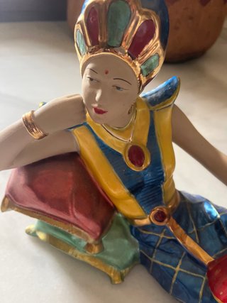 Figura decorativa oriental