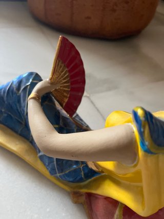 Figura decorativa oriental