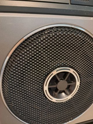 Philips AR508  Boombox Radio Cassette, perfecto
