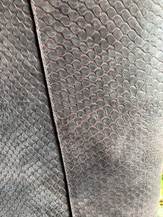 Botas marrones piel T37