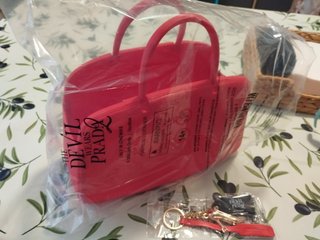 Cubo Palomitas El Diablo Viste a la Moda 2