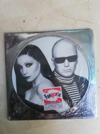 Fangoria Absolutamente Picture Vinilo