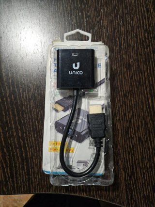 Conversor HDMI a VGA Unico