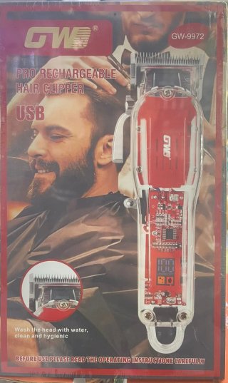 Tagliacapelli Ricaricabile USB GW-9972