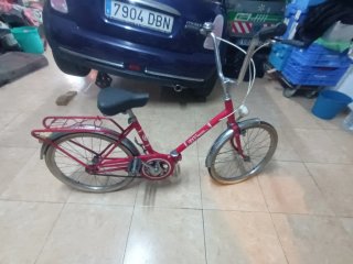 Bicicleta BH plegable nueva sin estrenar