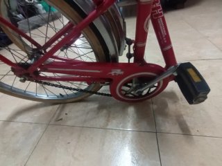 Bicicleta BH plegable nueva sin estrenar