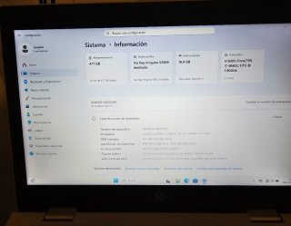 HP ProBook 640 G5 Portátil - i7 2.1Ghz - 16Gb RAM