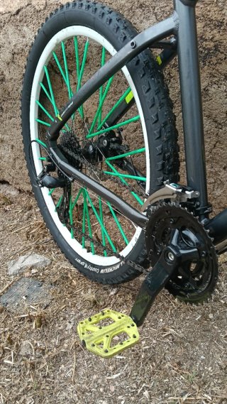 Bicicleta de Montaña Rockrider