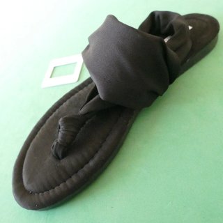Sandalias tipo chancla para mujer, rojas, negras,