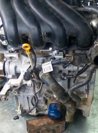 160623 hr16 motor completo nissan juke 1.6 mt (117