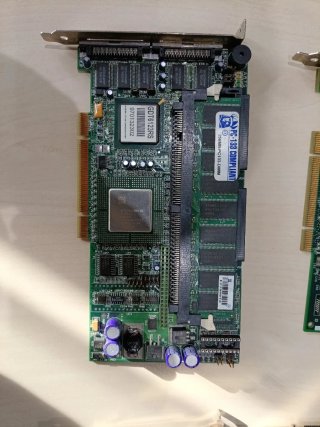 Tarjetas SCSI