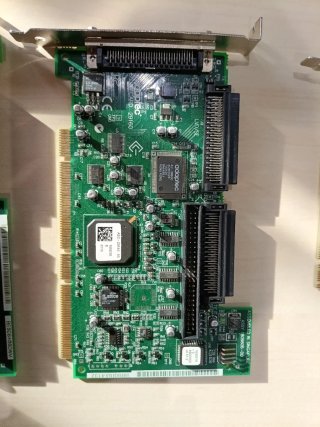 Tarjetas SCSI