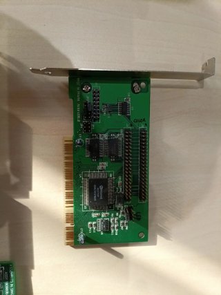 Tarjetas SCSI