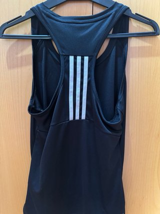Camiseta Adidas Negra Talla S