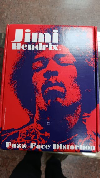 Pedal Dunlop Fuzz Face JH-F1 Hendrix