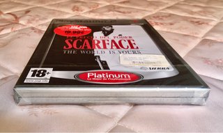 *Scarface EPDP (2006) | PS2 | Platinum