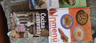 Libros de recetas de cocina