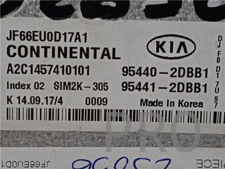 Centralita Cambio Automatico Kia Optima (JF)(2015->)
