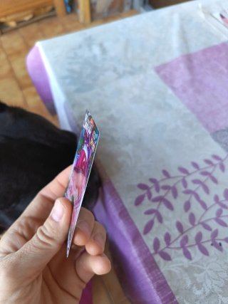 Carta Pokémon Gengar VMAX Golpe Brusco