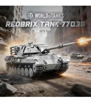 Tanque Reobrix Leopard 1 World of Tanks 1:26