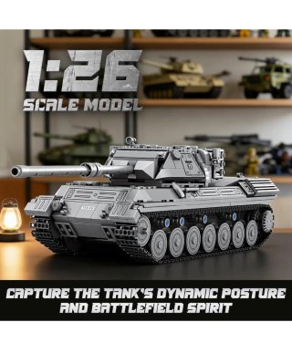 Tanque Reobrix Leopard 1 World of Tanks 1:26