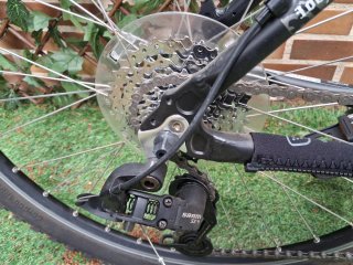 Bici MTB Aluminio