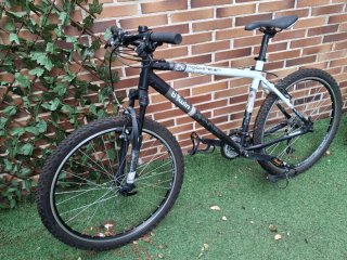 Bici MTB Aluminio
