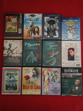 Dvd cine clásico a 6€ unidad