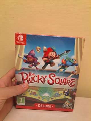 The Plucky Squire Deluxe Nintendo Switch🇮🇹