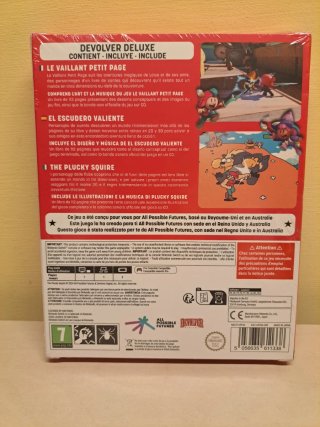 The Plucky Squire Deluxe Nintendo Switch🇮🇹