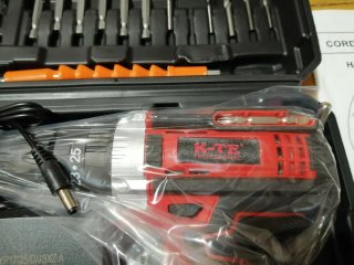 Taladro Inalámbrico K-TE Profesional