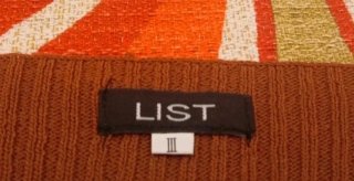 LIST Abito Corto in Maglia - Viscosa. Medium