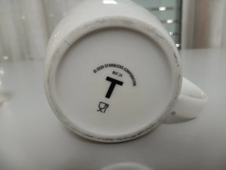 Set de 2 Tazas Starbucks Blancas