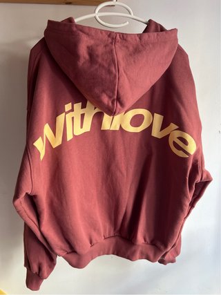 Scuffers Sudadera Original Burdeos Talla S Nueva