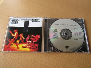 CD Rage Against The Machine