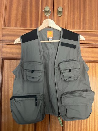 Chaleco Pesca Geologic Niños Talla 14