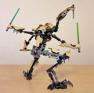 Lego Star Wars General Grievous 75112