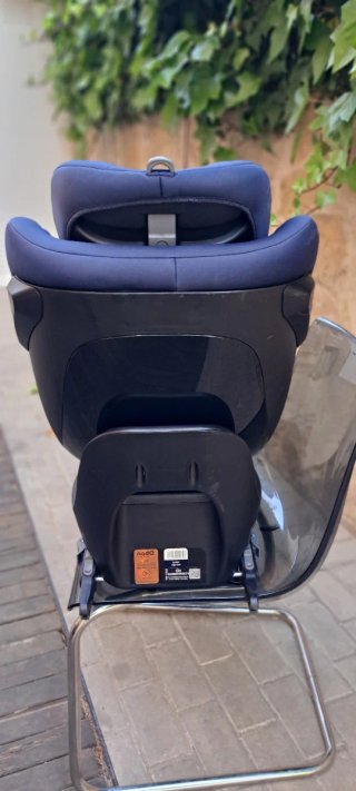 Silla coche Be Cool Nado 03 Lite I-Size Azul (Dust