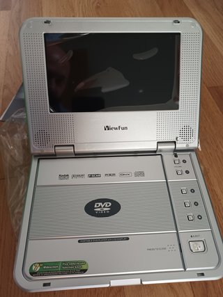 Reproductor DVD Portátil ViewFun MP72