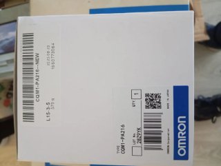 Omron CQM1-PA216 - Módulo de E/S